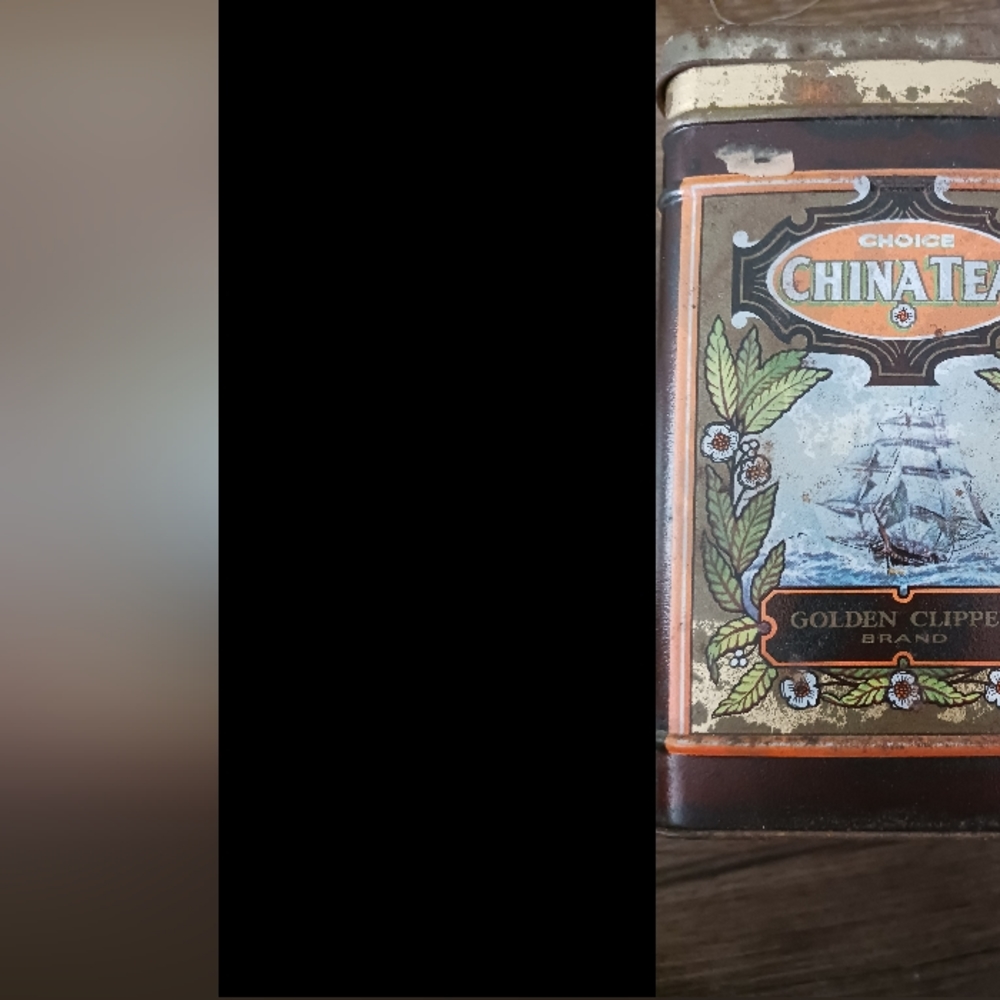 Vintage tin